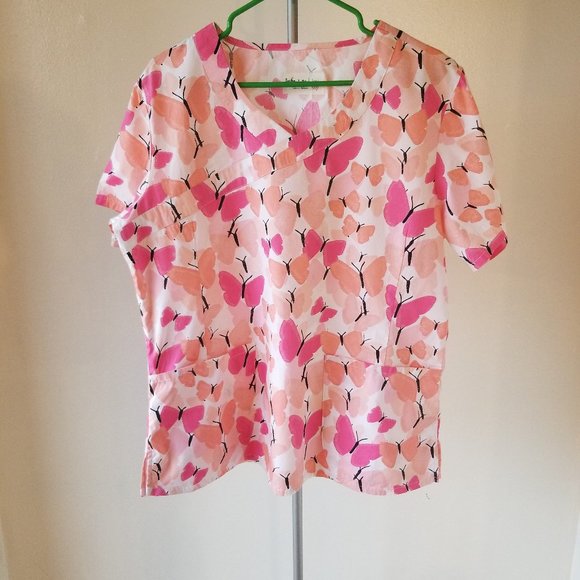 Nursing Uniform Top - Picture 1 of 2